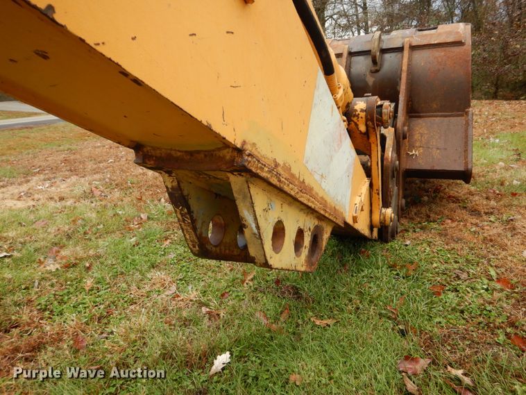 image for item DH5018 Liebherr A904 rubber tire excavator