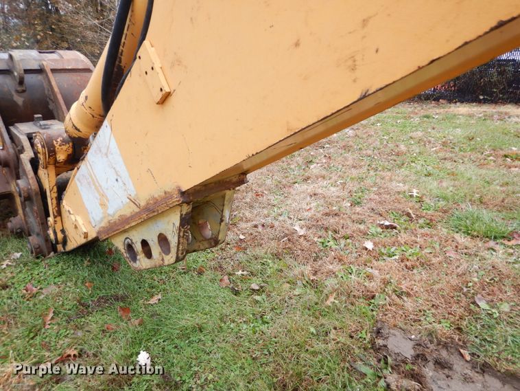 image for item DH5018 Liebherr A904 rubber tire excavator