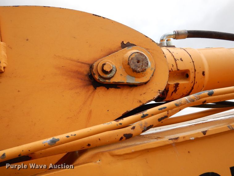 image for item DH5018 Liebherr A904 rubber tire excavator