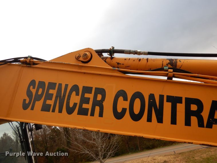 image for item DH5018 Liebherr A904 rubber tire excavator