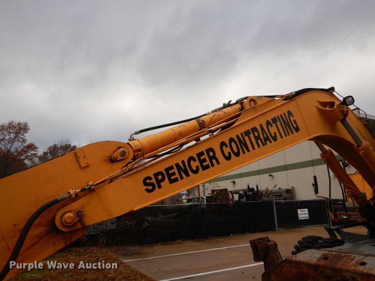 image for item DH5018 Liebherr A904 rubber tire excavator