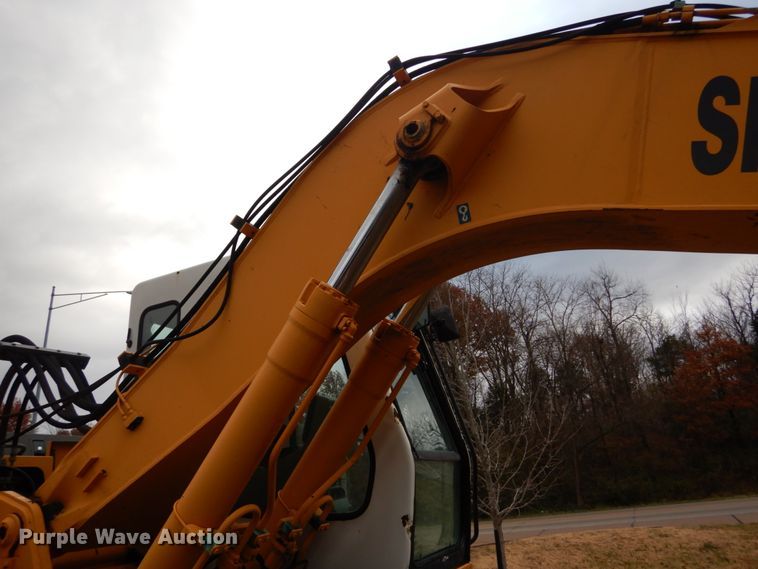 image for item DH5018 Liebherr A904 rubber tire excavator