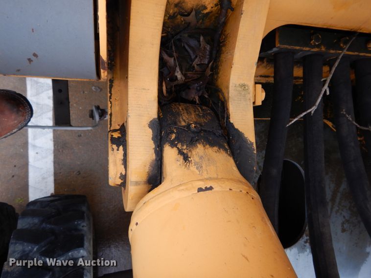 image for item DH5018 Liebherr A904 rubber tire excavator