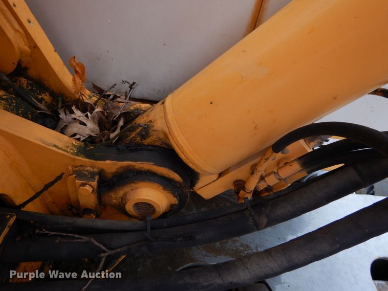 image for item DH5018 Liebherr A904 rubber tire excavator