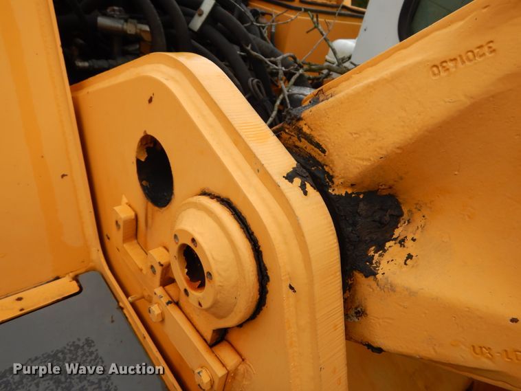 image for item DH5018 Liebherr A904 rubber tire excavator