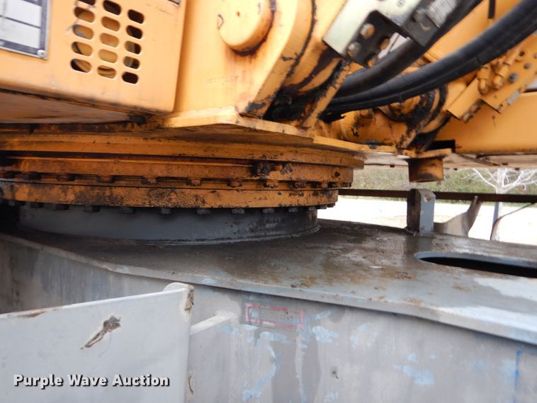 image for item DH5018 Liebherr A904 rubber tire excavator