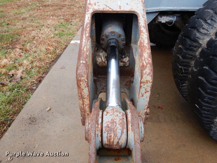 image for item DH5018 Liebherr A904 rubber tire excavator