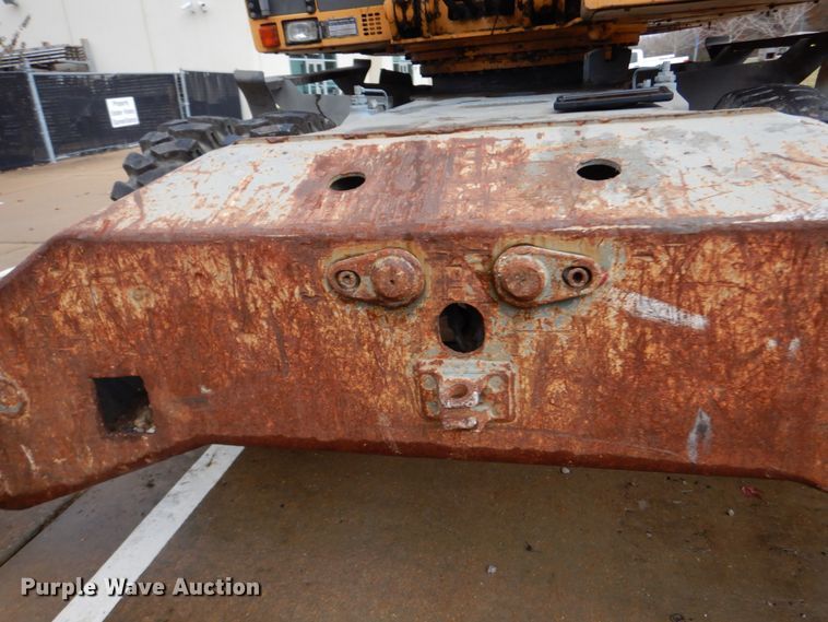 image for item DH5018 Liebherr A904 rubber tire excavator