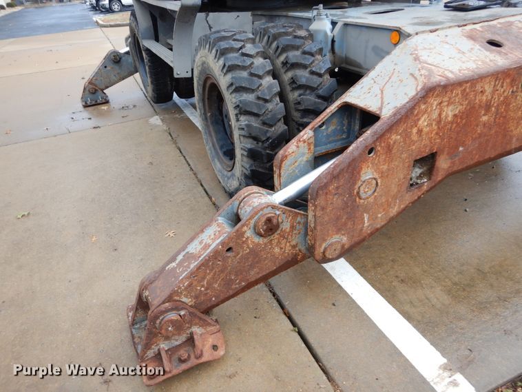 image for item DH5018 Liebherr A904 rubber tire excavator