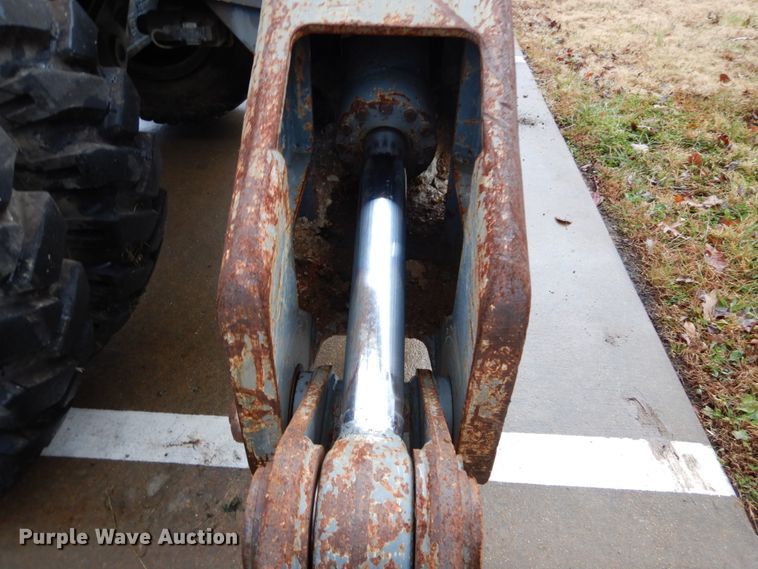 image for item DH5018 Liebherr A904 rubber tire excavator