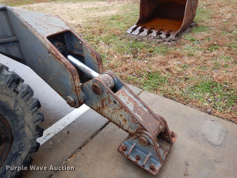 image for item DH5018 Liebherr A904 rubber tire excavator