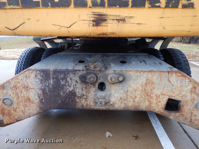 image for item DH5018 Liebherr A904 rubber tire excavator