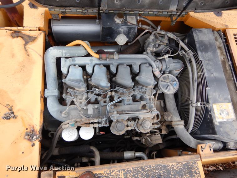 image for item DH5018 Liebherr A904 rubber tire excavator