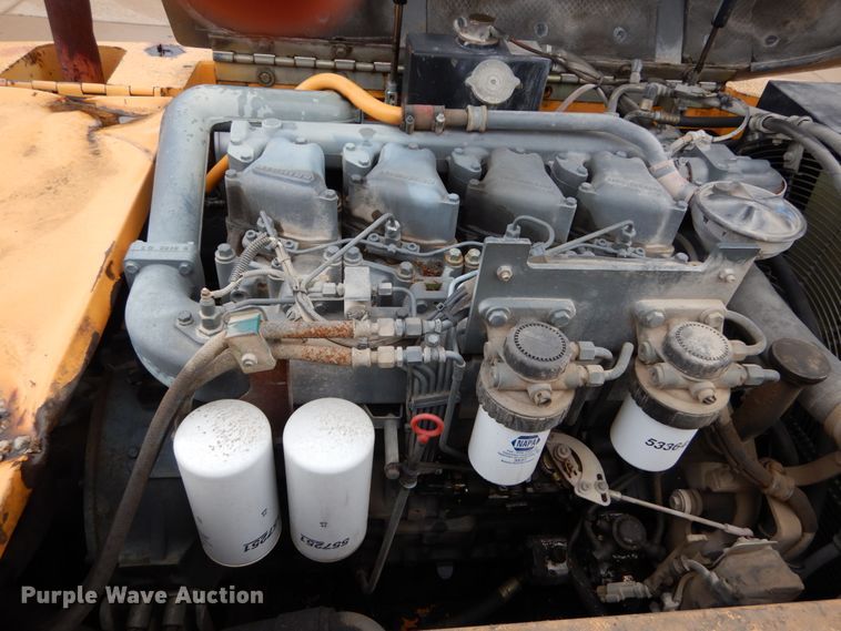 image for item DH5018 Liebherr A904 rubber tire excavator