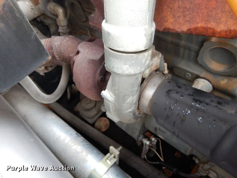 image for item DH5018 Liebherr A904 rubber tire excavator