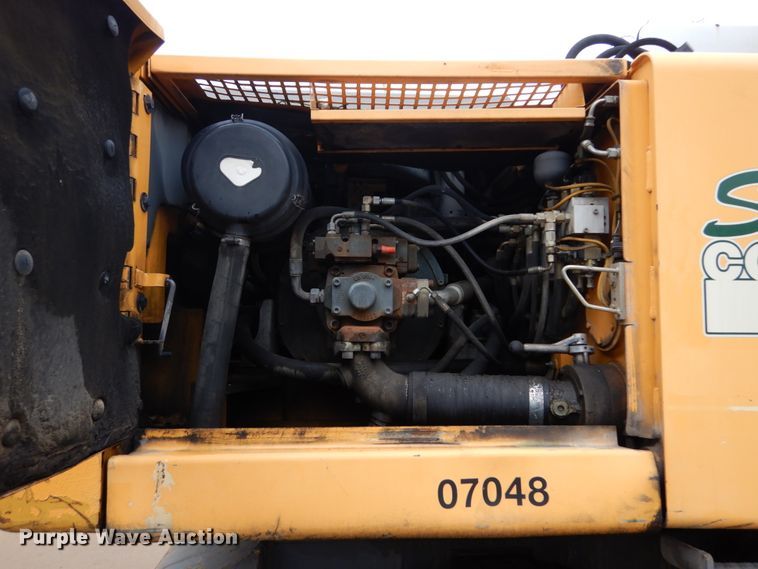 image for item DH5018 Liebherr A904 rubber tire excavator