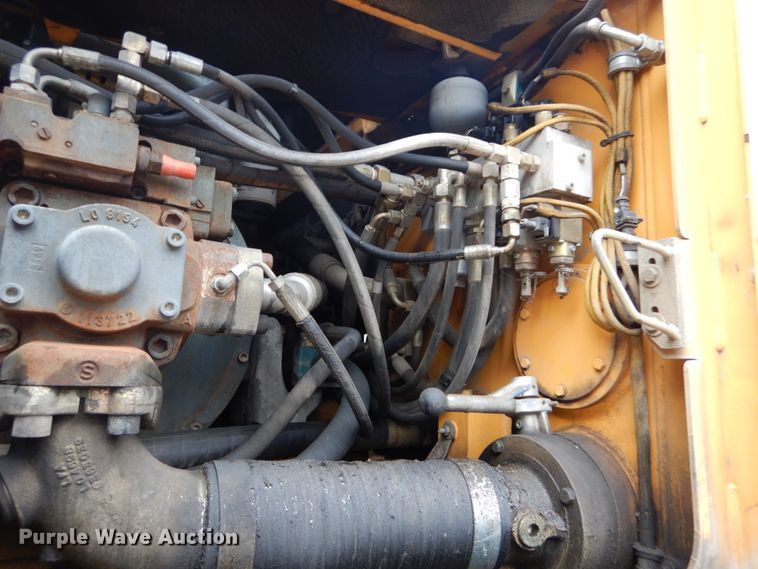 image for item DH5018 Liebherr A904 rubber tire excavator