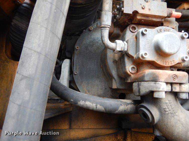 image for item DH5018 Liebherr A904 rubber tire excavator