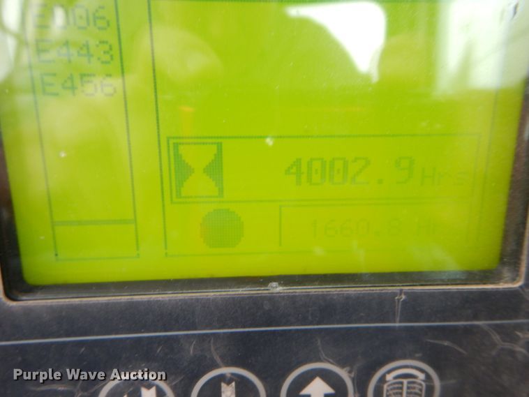 image for item DH5018 Liebherr A904 rubber tire excavator