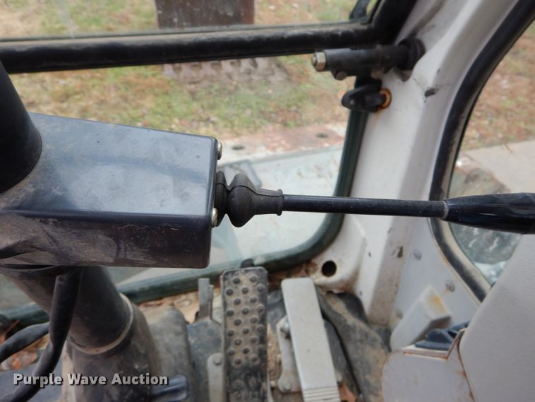 image for item DH5018 Liebherr A904 rubber tire excavator