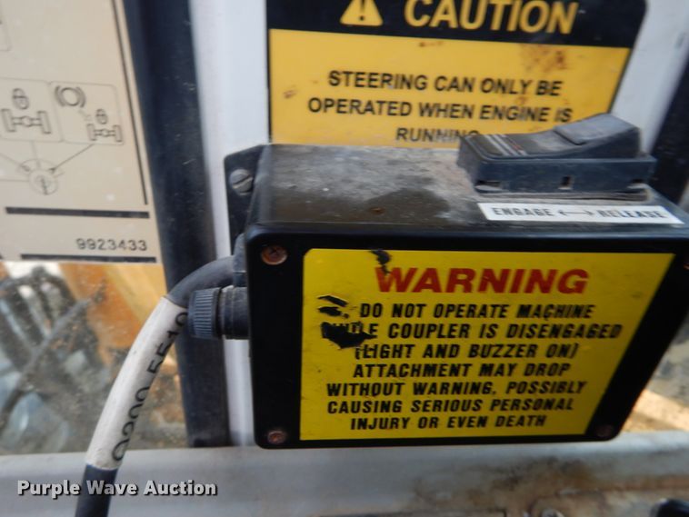 image for item DH5018 Liebherr A904 rubber tire excavator