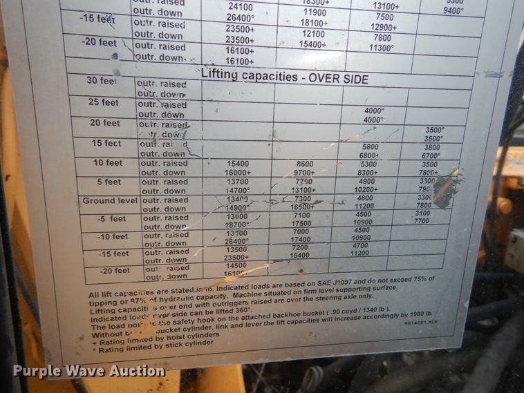 image for item DH5018 Liebherr A904 rubber tire excavator