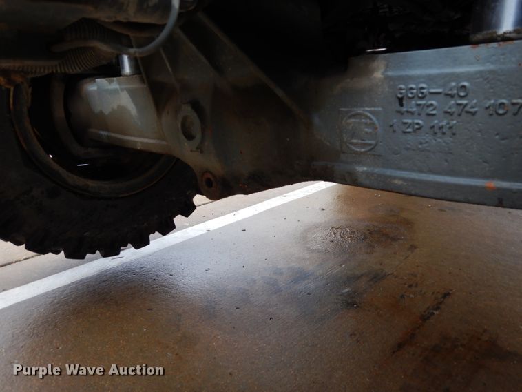 image for item DH5018 Liebherr A904 rubber tire excavator