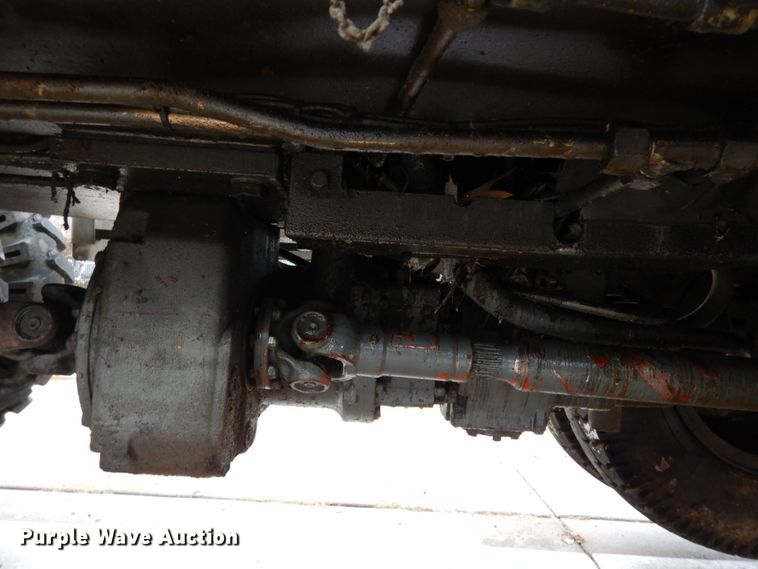 image for item DH5018 Liebherr A904 rubber tire excavator