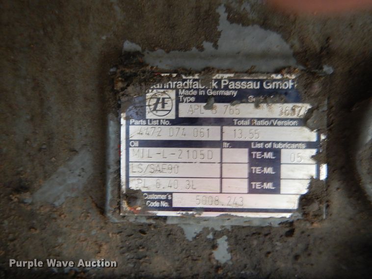 image for item DH5018 Liebherr A904 rubber tire excavator