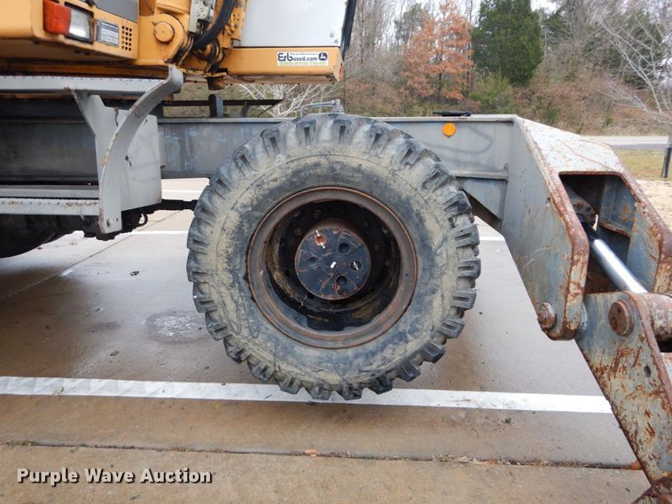 image for item DH5018 Liebherr A904 rubber tire excavator