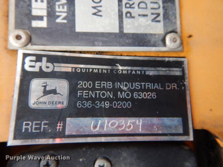 image for item DH5018 Liebherr A904 rubber tire excavator