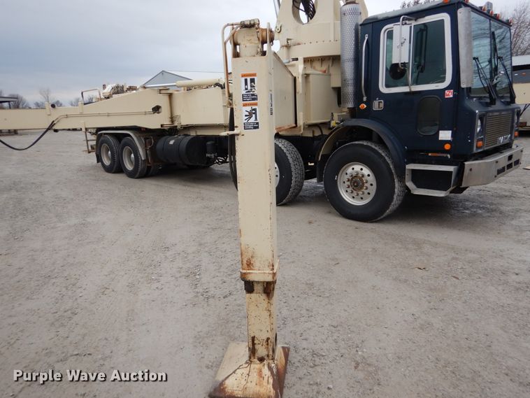 image for item DH5019 1993 Mack MR688S pump truck