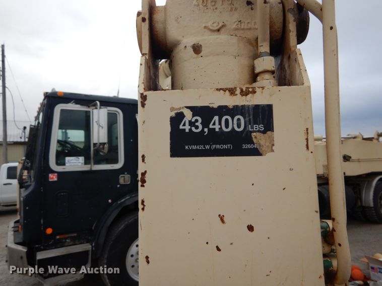 image for item DH5019 1993 Mack MR688S pump truck