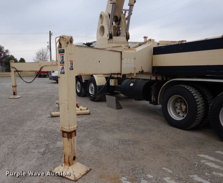 image for item DH5019 1993 Mack MR688S pump truck