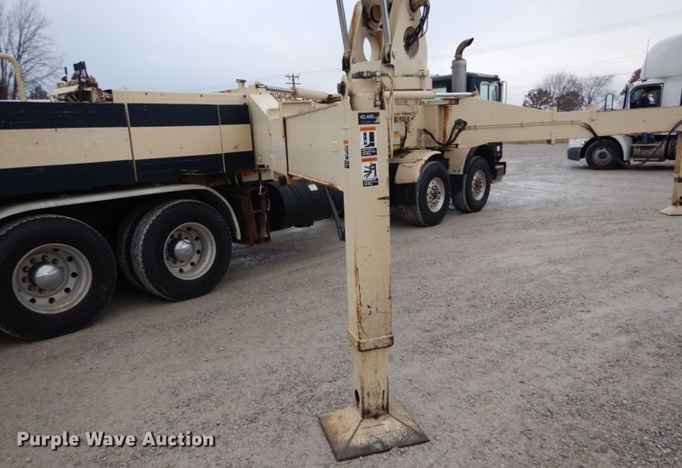 image for item DH5019 1993 Mack MR688S pump truck