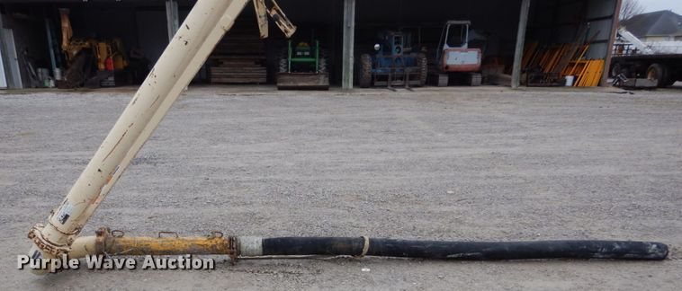 image for item DH5019 1993 Mack MR688S pump truck