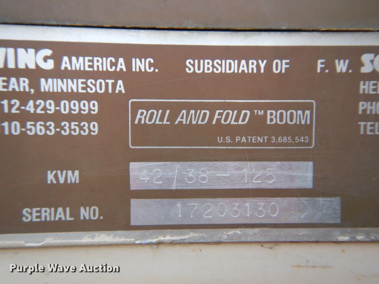 image for item DH5019 1993 Mack MR688S pump truck