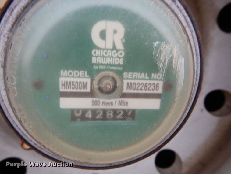 image for item DH5019 1993 Mack MR688S pump truck