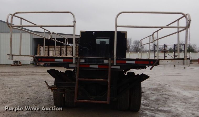 image for item DH5022 1980 Ford 8000 scissor lift truck