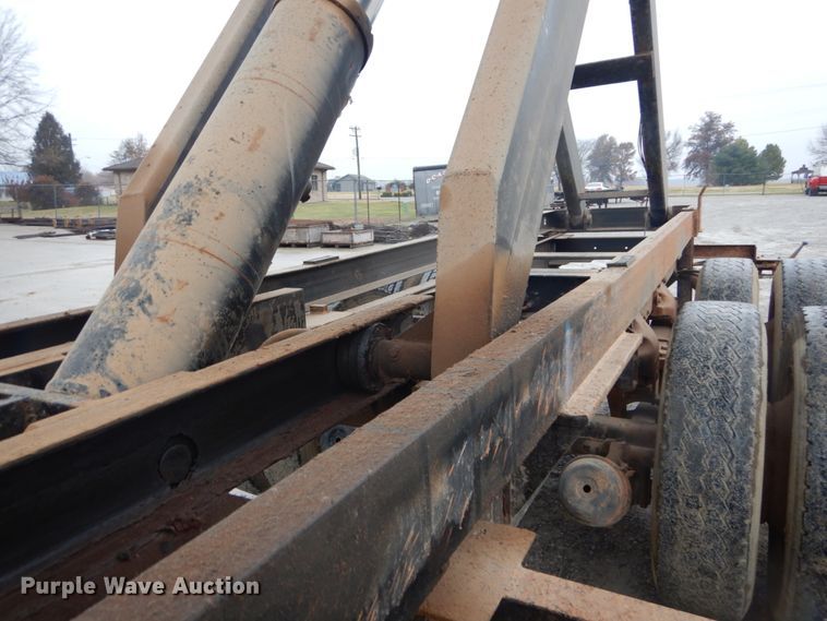 image for item DH5022 1980 Ford 8000 scissor lift truck