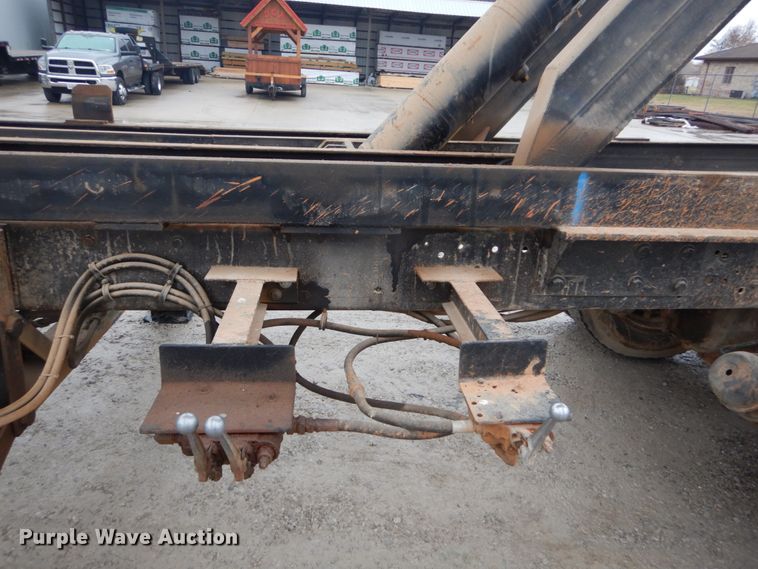 image for item DH5022 1980 Ford 8000 scissor lift truck