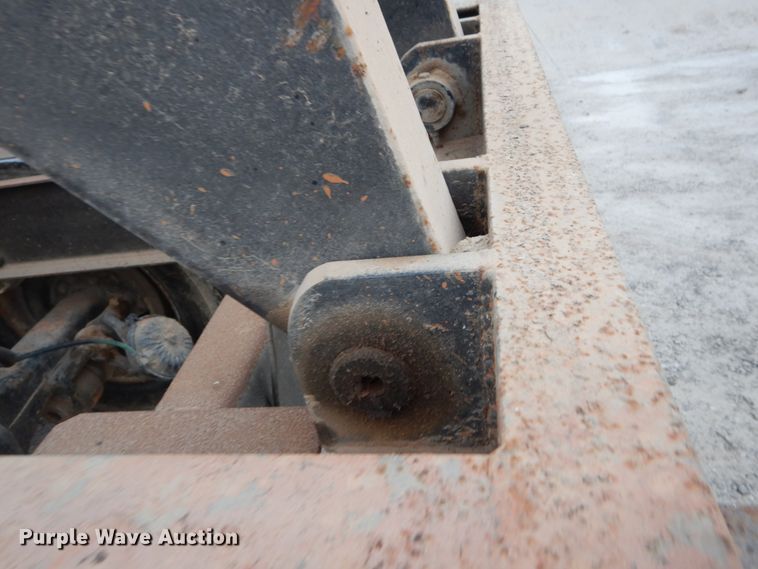 image for item DH5022 1980 Ford 8000 scissor lift truck