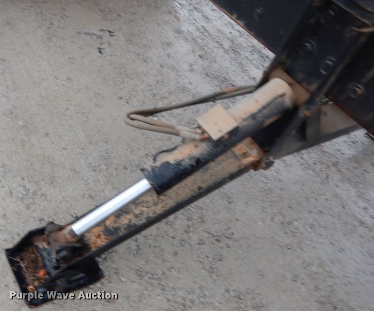 image for item DH5022 1980 Ford 8000 scissor lift truck