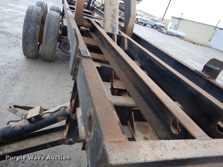 image for item DH5022 1980 Ford 8000 scissor lift truck