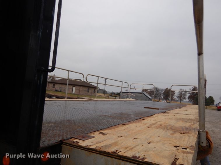 image for item DH5022 1980 Ford 8000 scissor lift truck