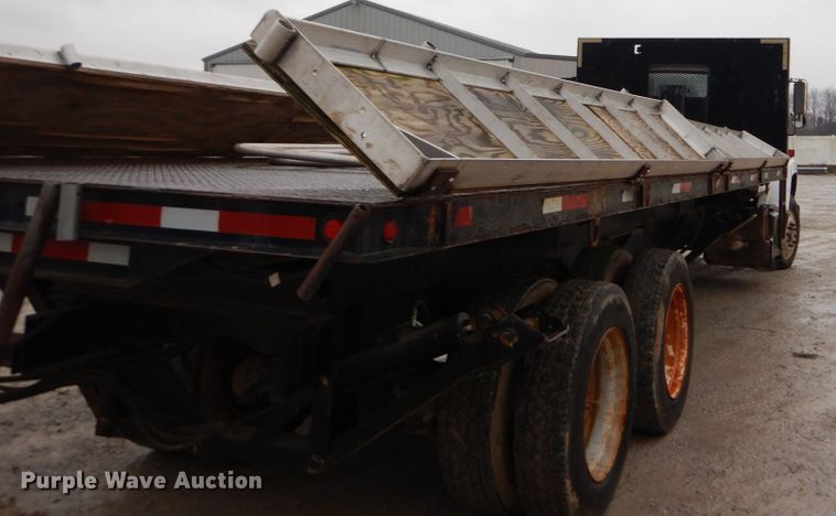 image for item DH5022 1980 Ford 8000 scissor lift truck