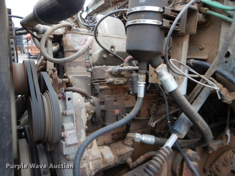 image for item DH5022 1980 Ford 8000 scissor lift truck