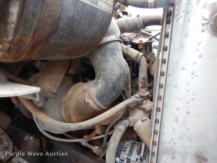 image for item DH5022 1980 Ford 8000 scissor lift truck