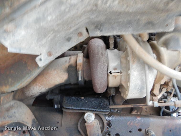 image for item DH5022 1980 Ford 8000 scissor lift truck