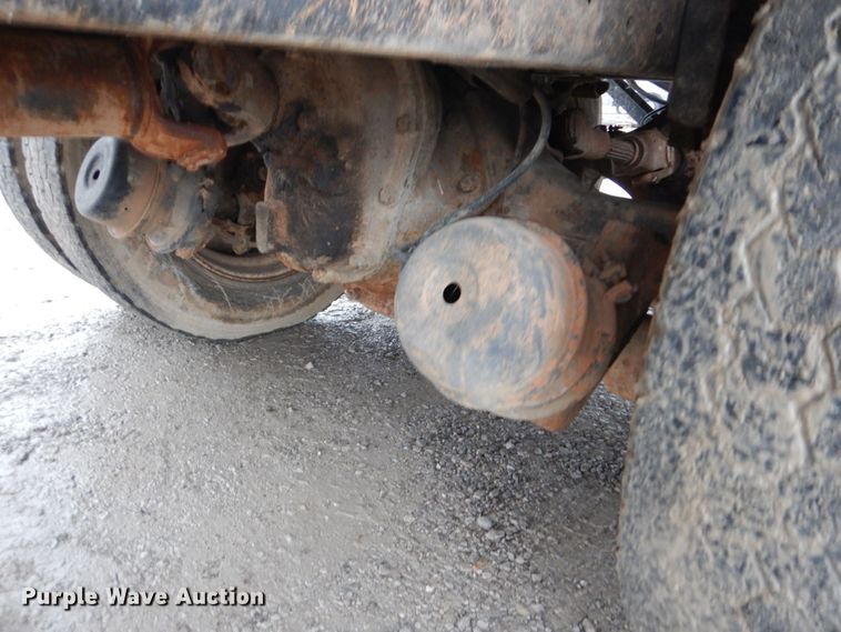 image for item DH5022 1980 Ford 8000 scissor lift truck